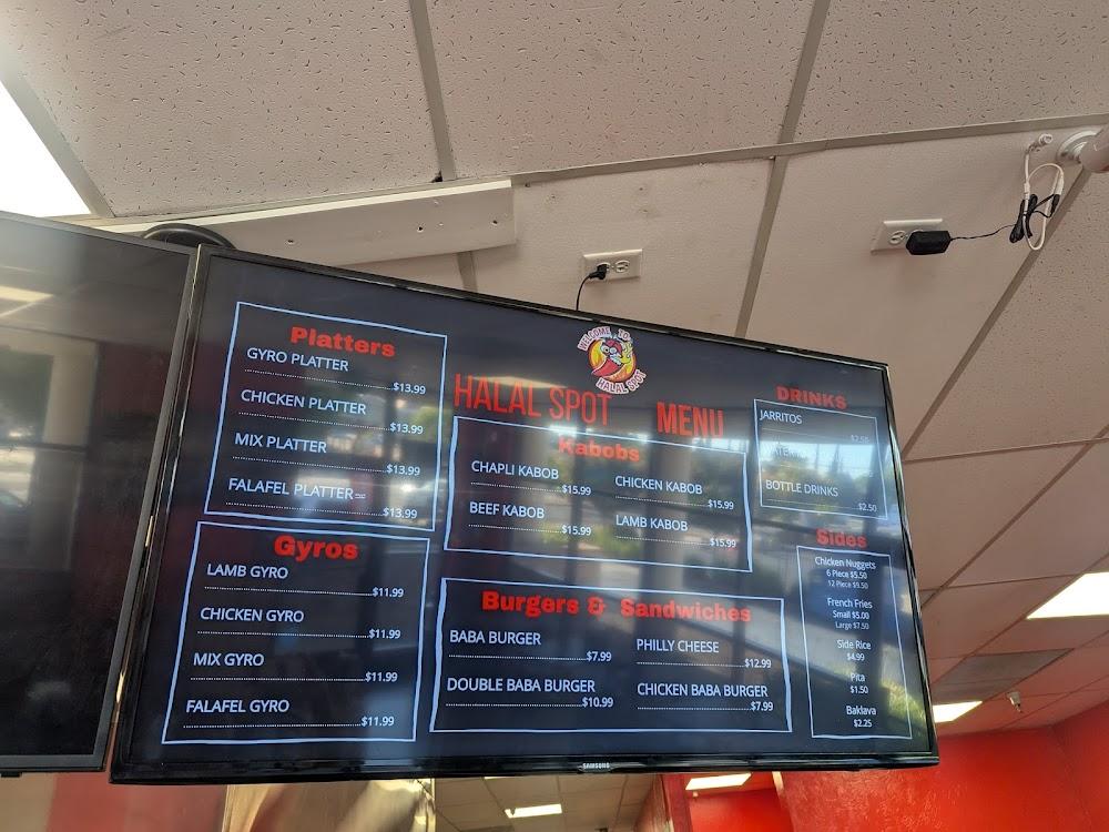 Halal Spot Menu image 3